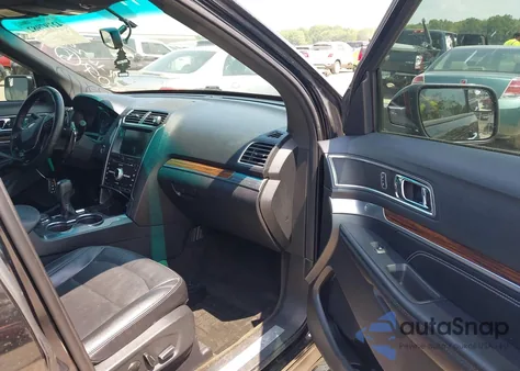 2016 Ford Explorer Limited z USA, uszkodzony, nr VIN 1FM5K8F88GGA87736